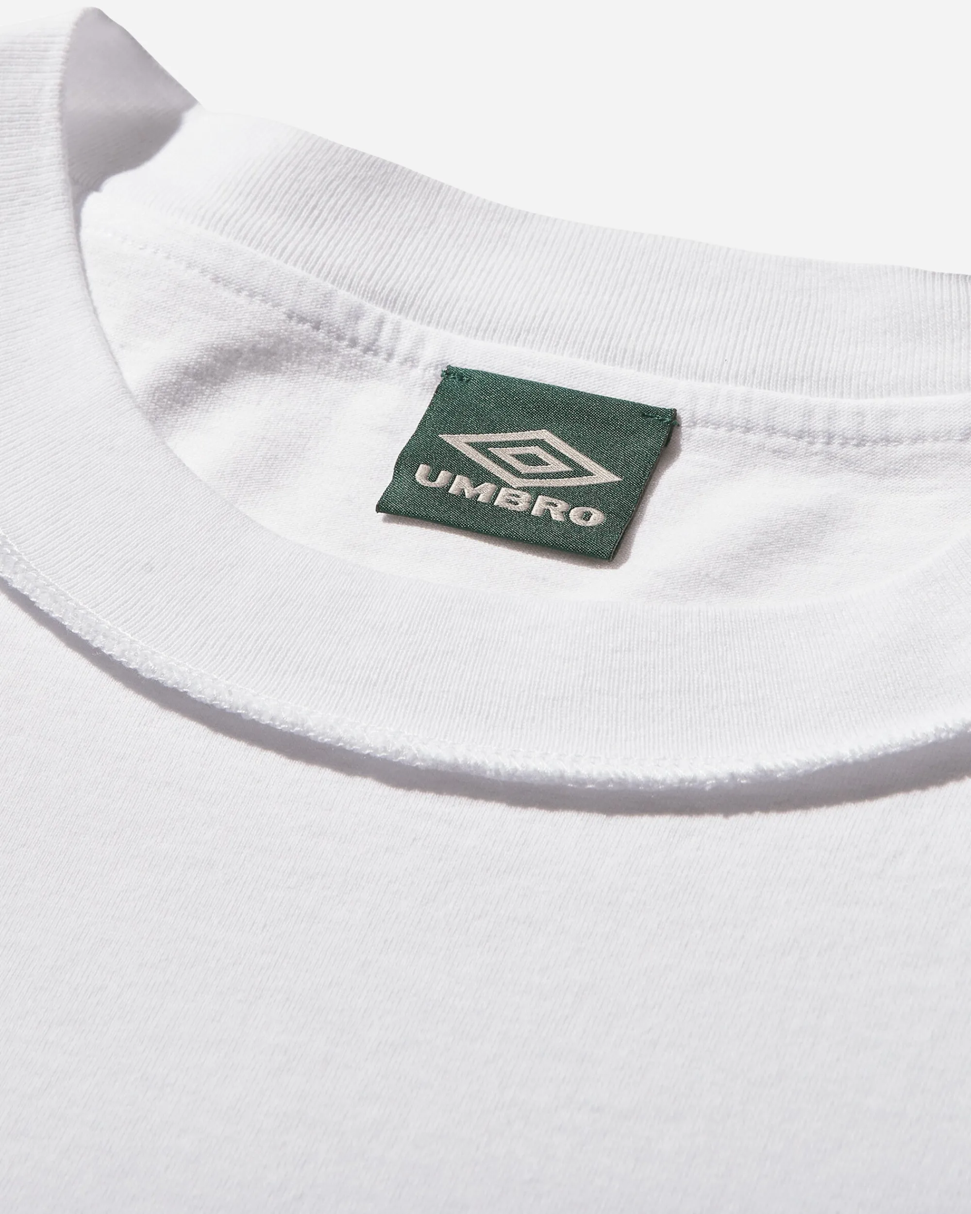 Umbro T-Shirts^Men's Inside Out Logo T-Shirt White