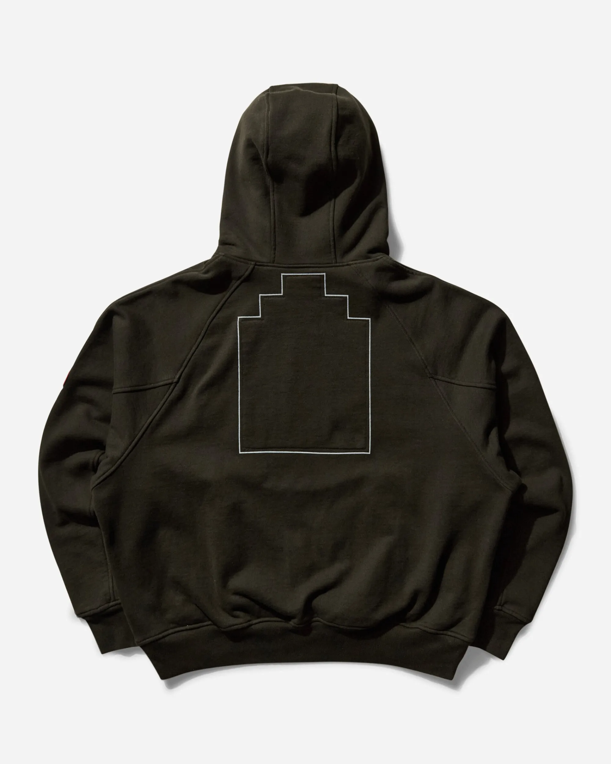 Cav Empt Sweatshirts|Sweatshirts^Men's Intercommunication Big Heavy Hoodie Black