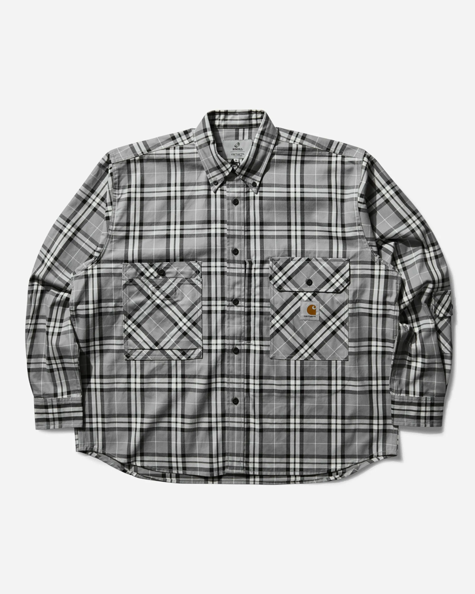 Carhartt WIP Shirts^Men's INVINCIBLE Max Work Shirt Black