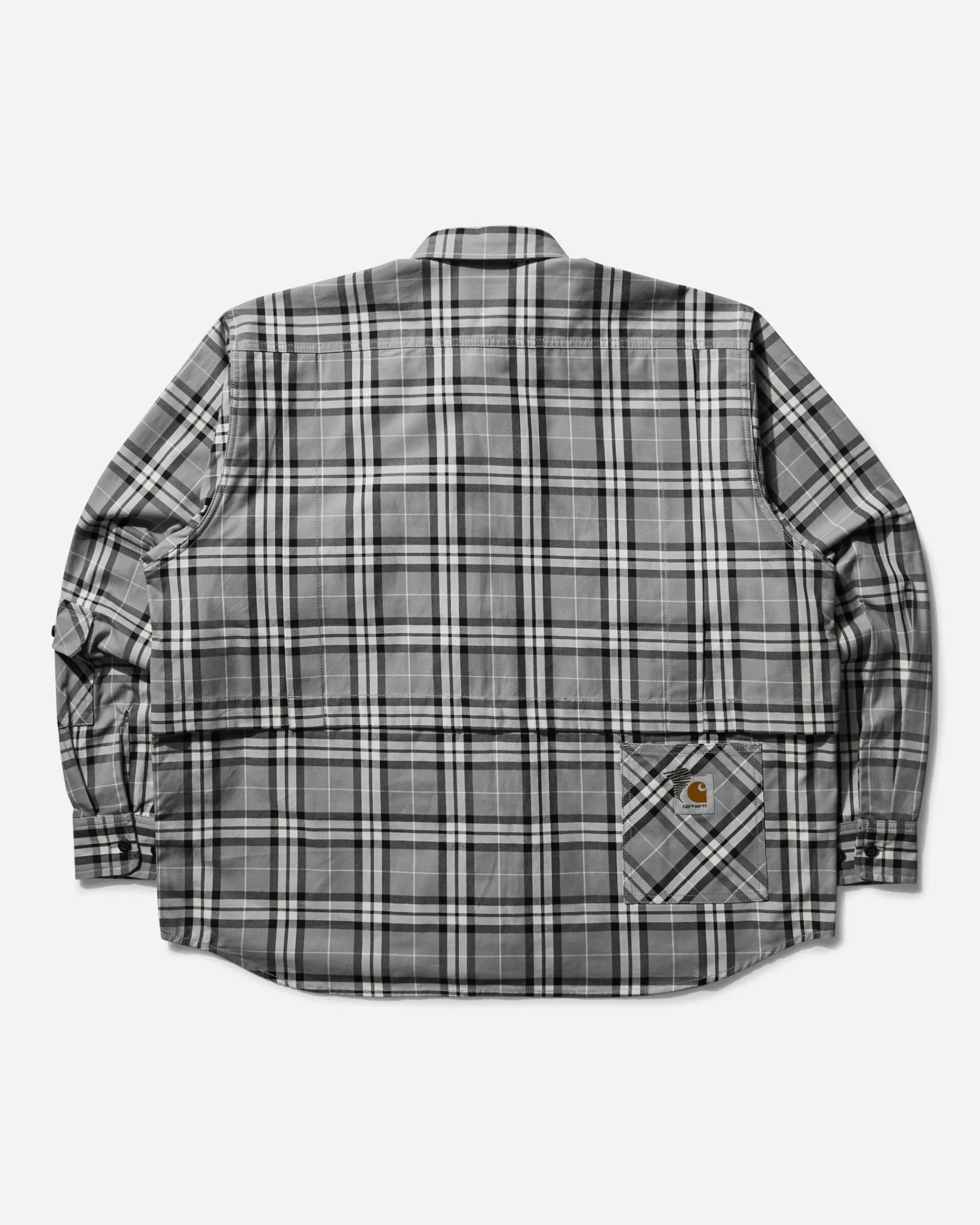 Carhartt WIP Shirts^Men's INVINCIBLE Max Work Shirt Black