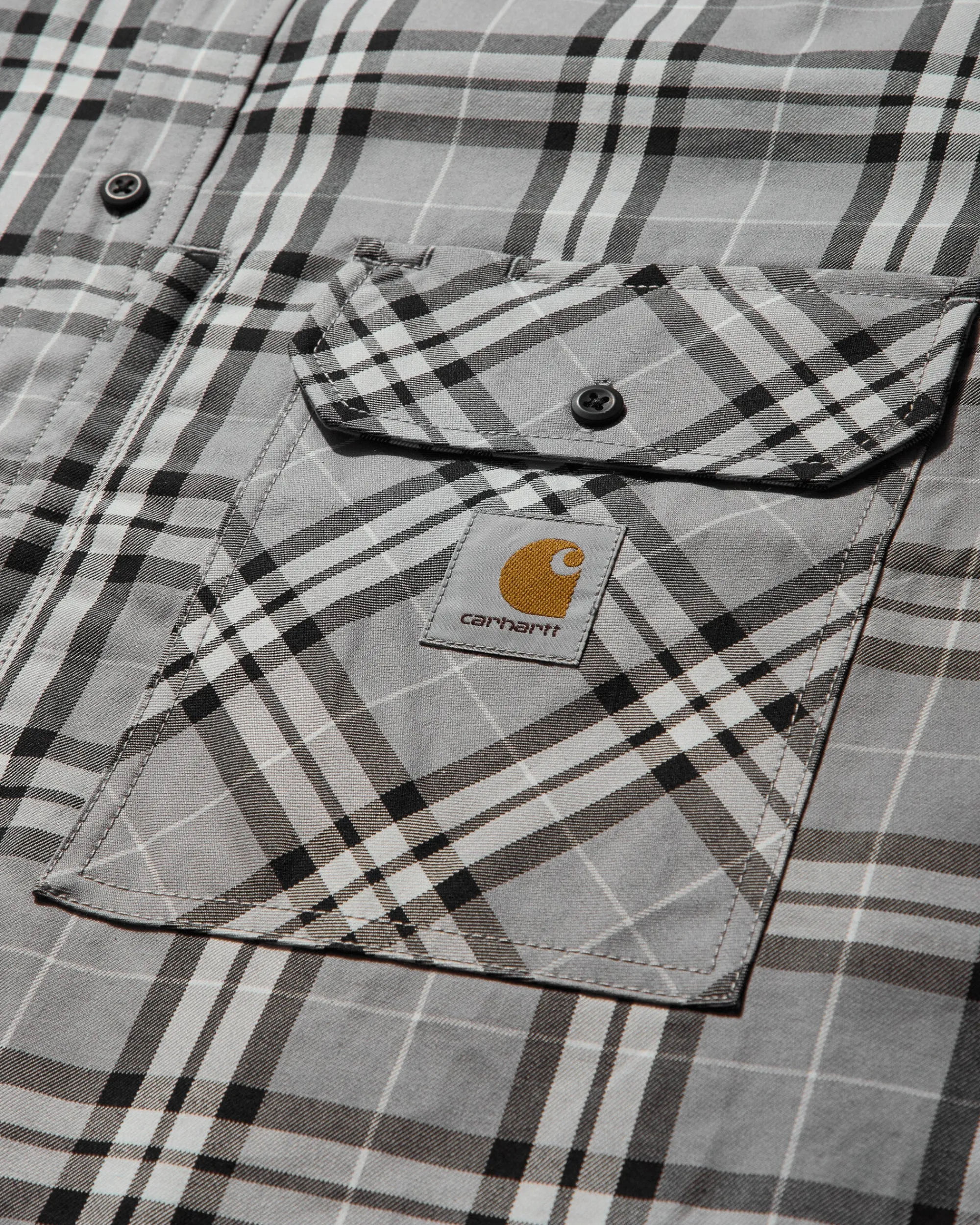 Carhartt WIP Shirts^Men's INVINCIBLE Max Work Shirt Black