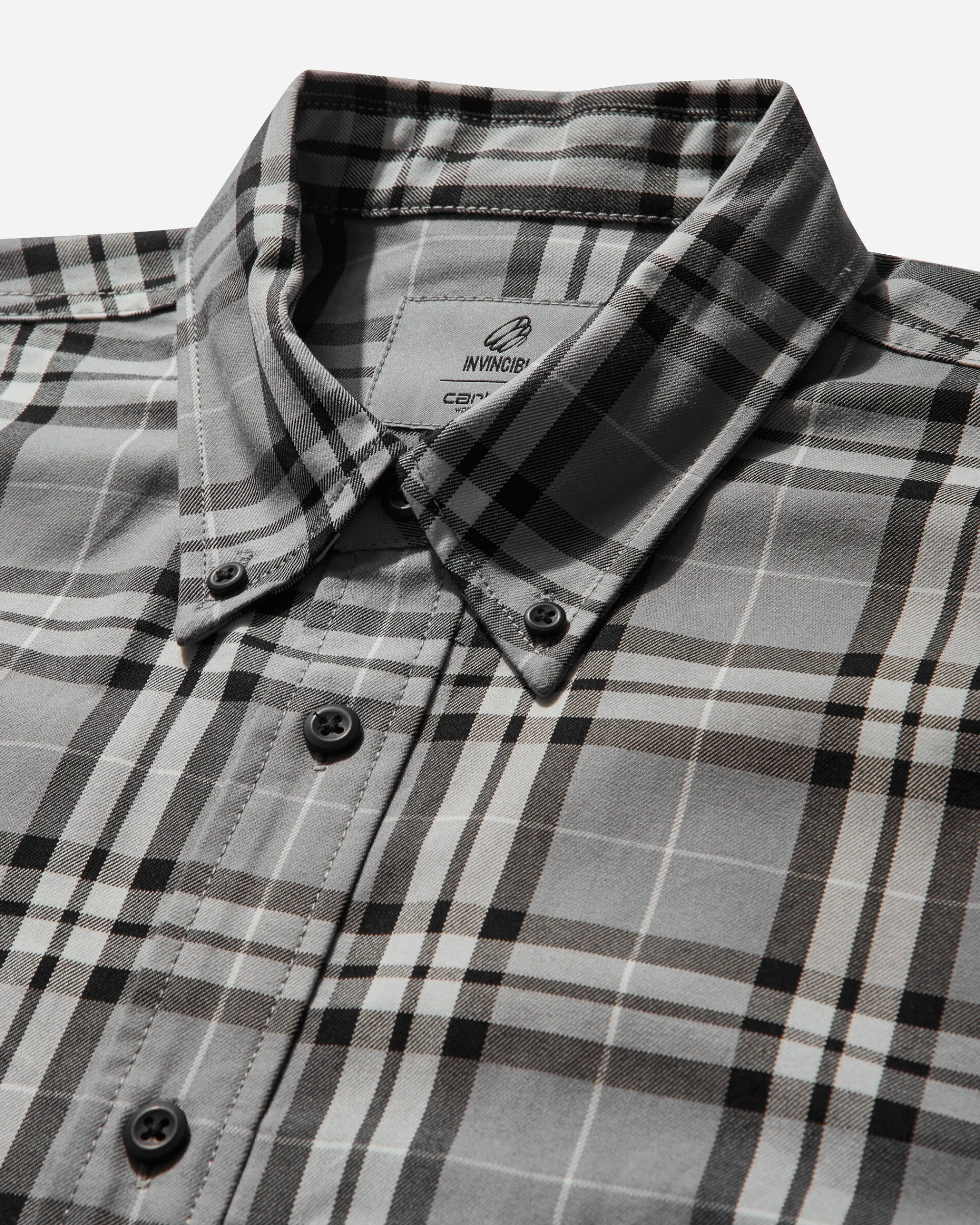 Carhartt WIP Shirts^Men's INVINCIBLE Max Work Shirt Black