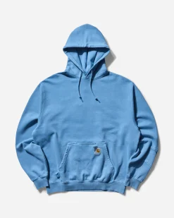 Carhartt WIP Sweatshirts^Men's INVINCIBLE Pigment Dyed Hooded Sweatshirt Piscine