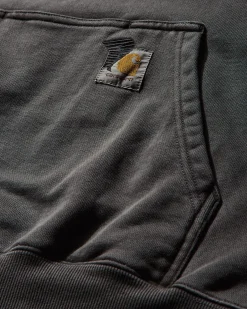 Carhartt WIP Sweatshirts^Men's INVINCIBLE Pigment Dyed Hooded Sweatshirt Soot