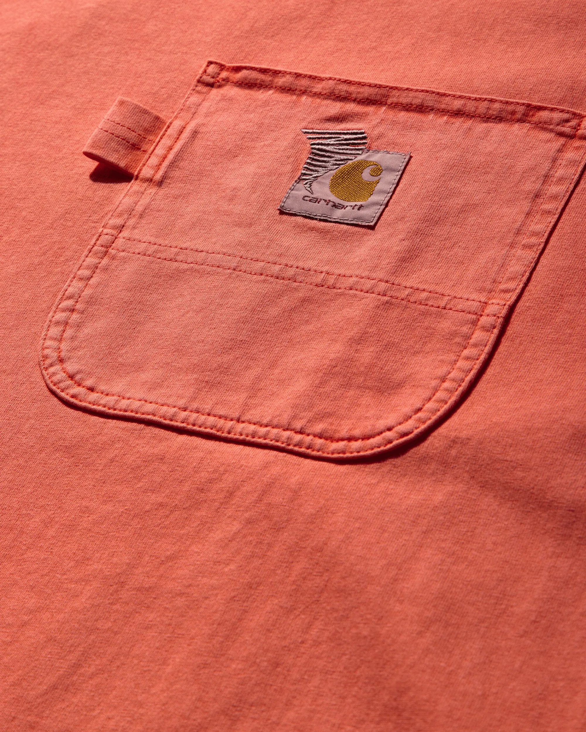 Carhartt WIP T-Shirts^Men's INVINCIBLE Pigment Dyed T-Shirt Shrimp