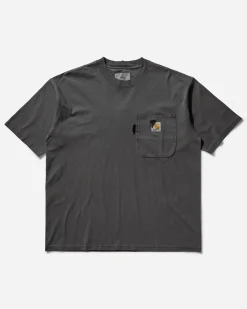 Carhartt WIP T-Shirts^Men's INVINCIBLE Pigment Dyed T-Shirt Soot