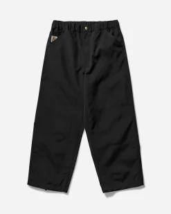 Carhartt WIP Pants^Men's INVINCIBLE Removed Pocket Double Knee Pants Black