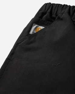 Carhartt WIP Pants^Men's INVINCIBLE Removed Pocket Double Knee Pants Black