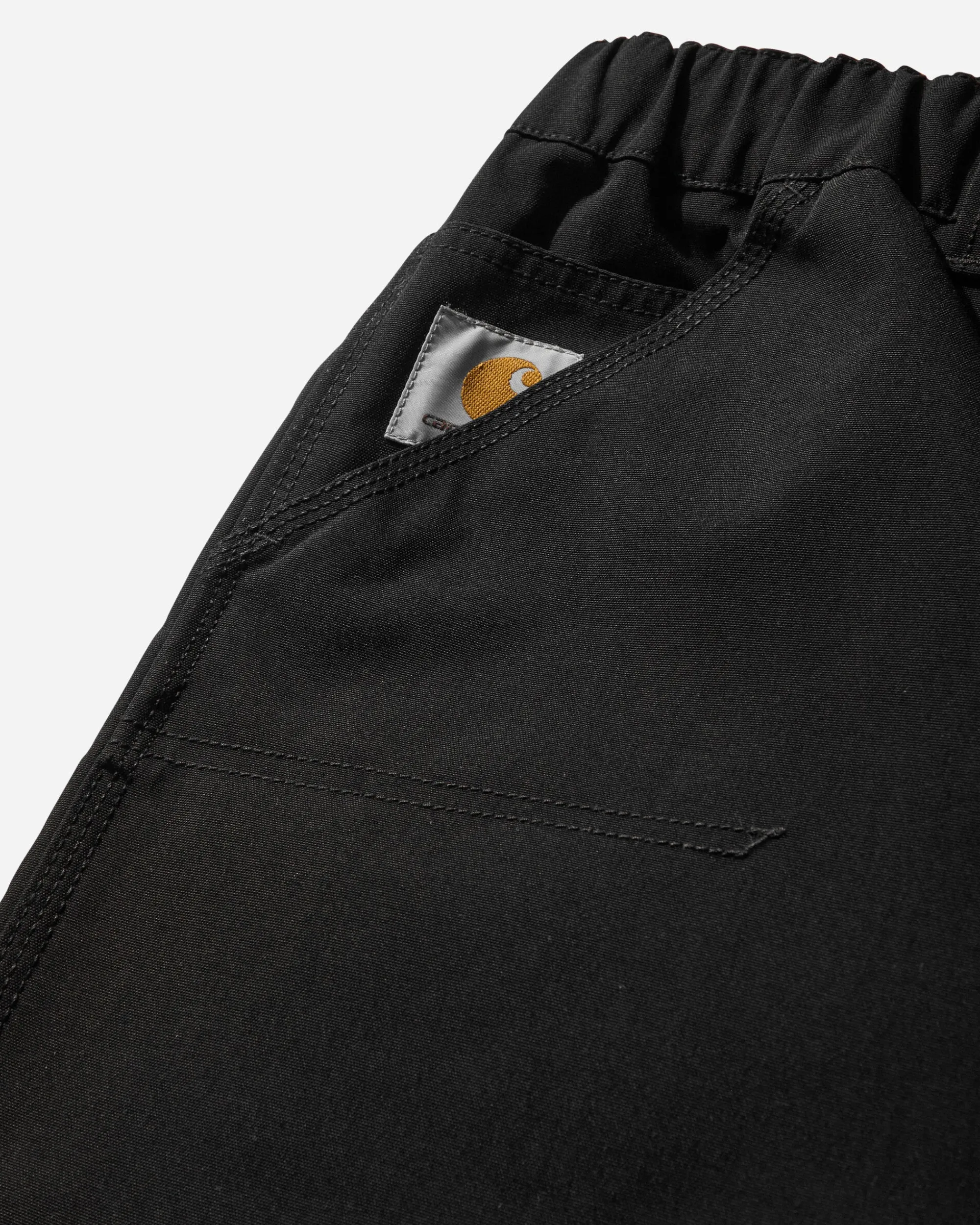 Carhartt WIP Pants^Men's INVINCIBLE Removed Pocket Double Knee Pants Black