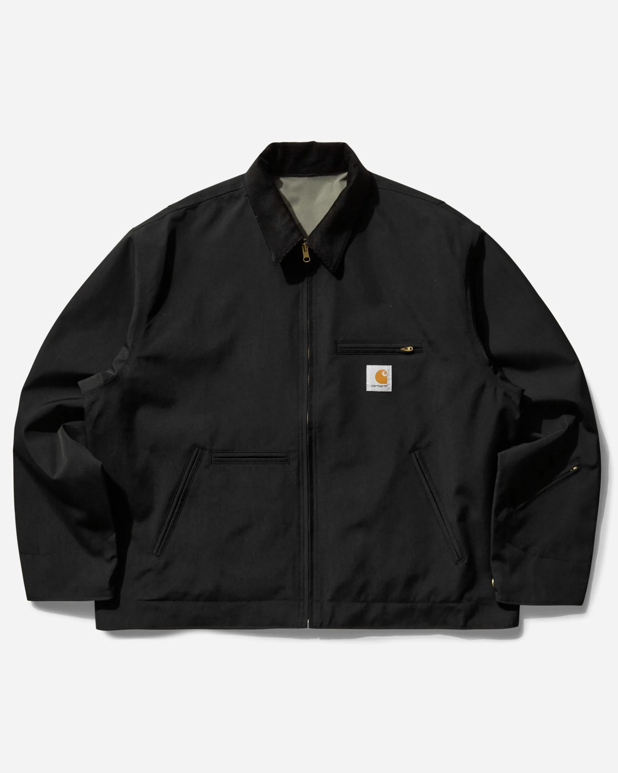 Carhartt WIP Coats And Jackets^Men's INVINCIBLE Reversible Max Detroit Jacket Black / Sage Green