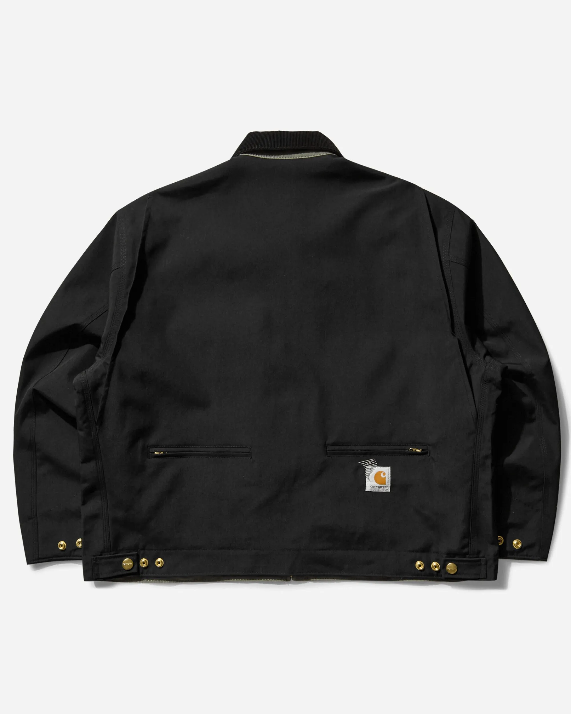 Carhartt WIP Coats And Jackets^Men's INVINCIBLE Reversible Max Detroit Jacket Black / Sage Green