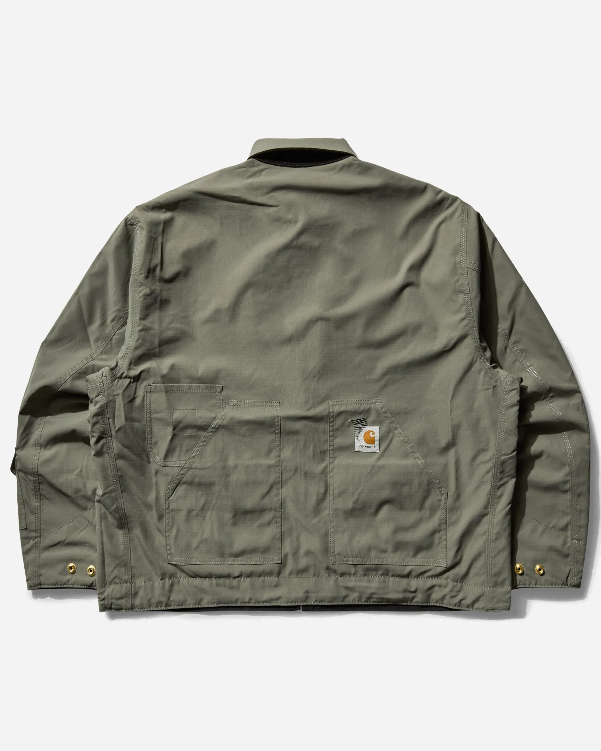 Carhartt WIP Coats And Jackets^Men's INVINCIBLE Reversible Max Detroit Jacket Black / Sage Green