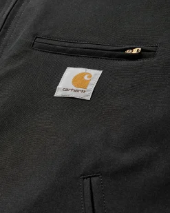 Carhartt WIP Coats And Jackets^Men's INVINCIBLE Reversible Max Detroit Jacket Black / Sage Green