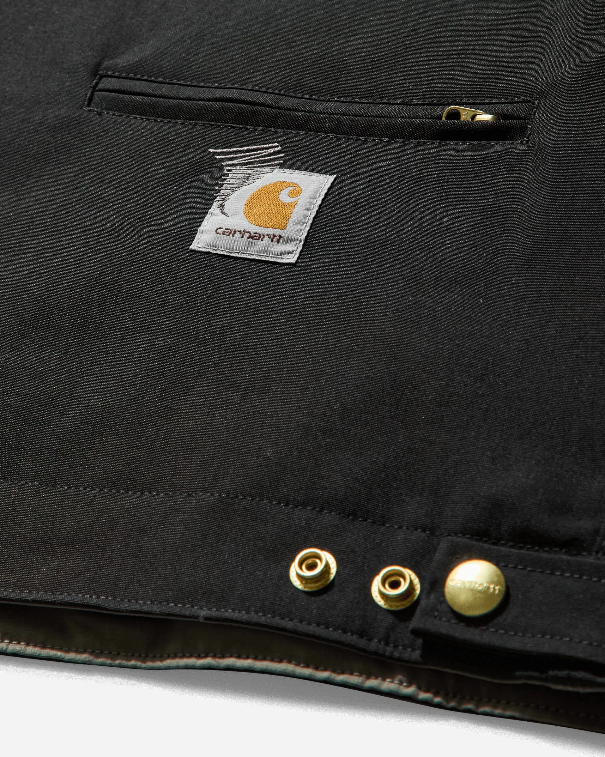Carhartt WIP Coats And Jackets^Men's INVINCIBLE Reversible Max Detroit Jacket Black / Sage Green