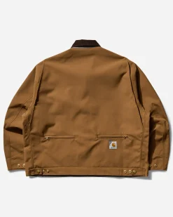 Carhartt WIP Coats And Jackets^Men's INVINCIBLE Reversible Max Detroit Jacket Hamilton Brown / Wolf Grey