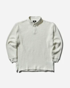 Converse T-Shirts^Men's IRAK NYC Rugby Shirt White