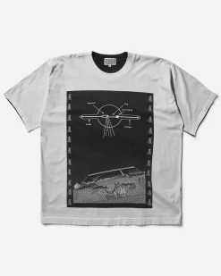 Cav Empt T-Shirts^Men's Isolator Big T-Shirt White