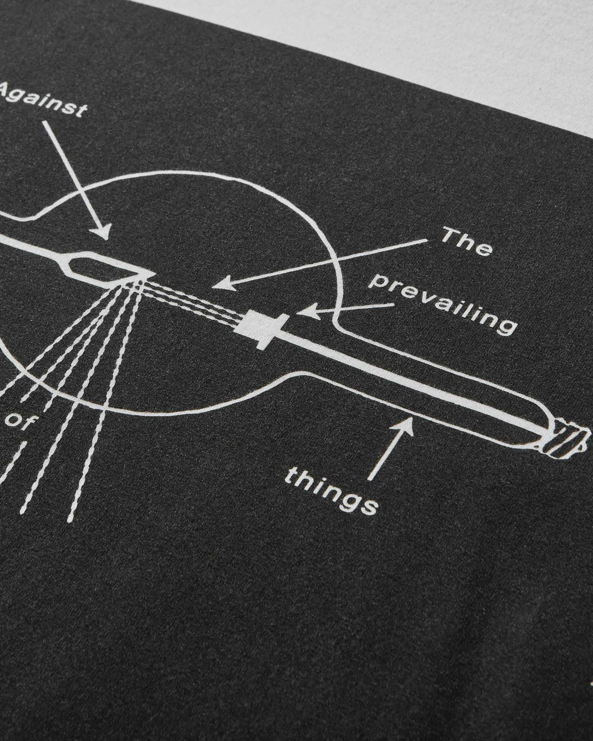 Cav Empt T-Shirts^Men's Isolator Big T-Shirt White