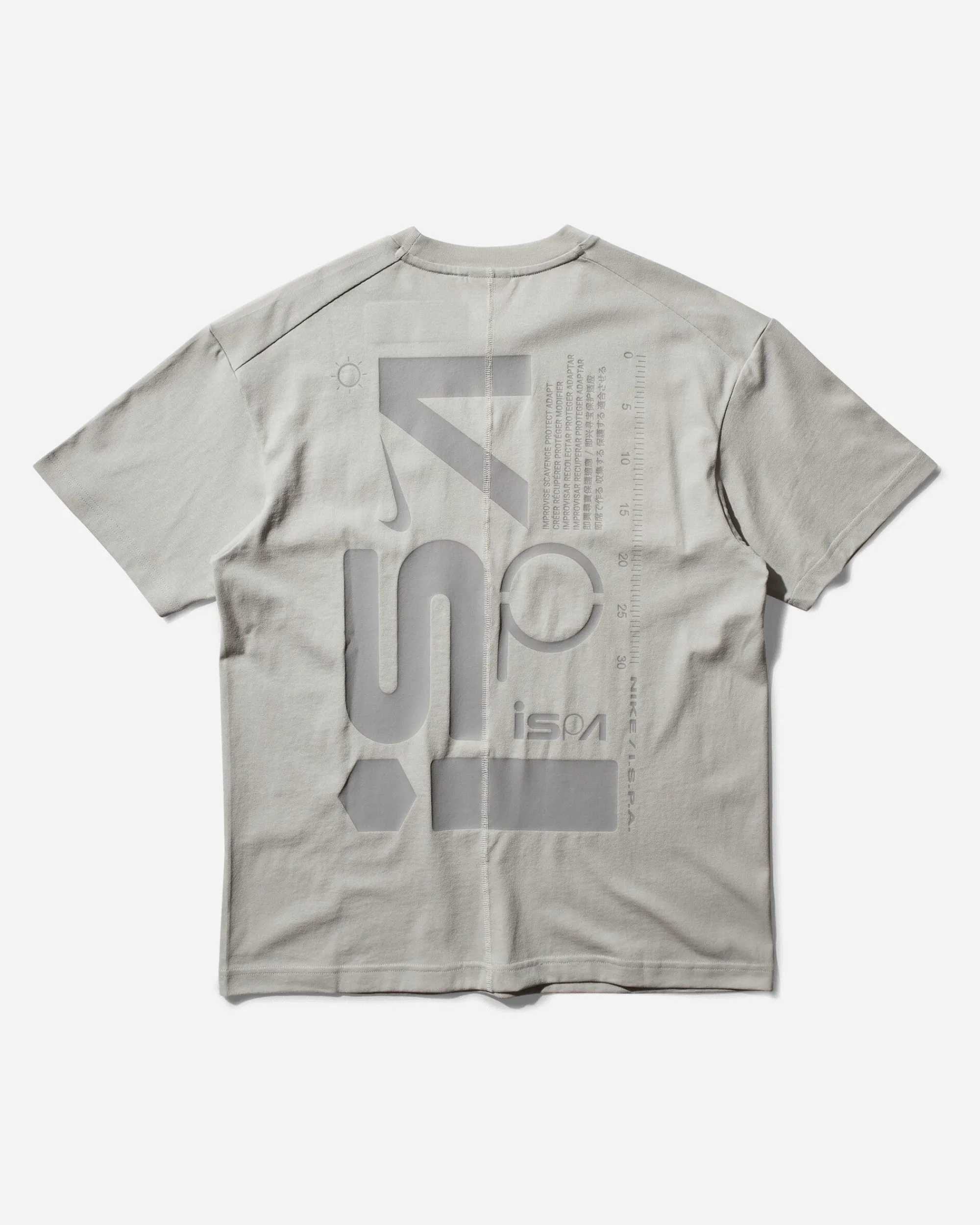Nike T-Shirts^Men's ISPA Graphic T-Shirt Light Bone