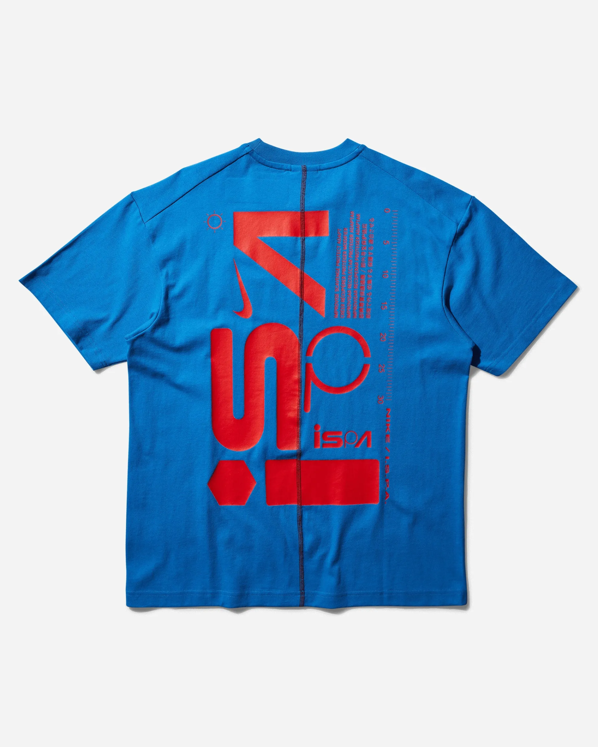 Nike T-Shirts|T-Shirts^Men's ISPA Graphic T-Shirt Light Photo Blue