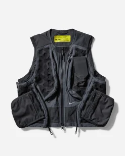 Nike Coats And Jackets|Coats And Jackets^Men's ISPA Modular Pocket Vest Anthracite