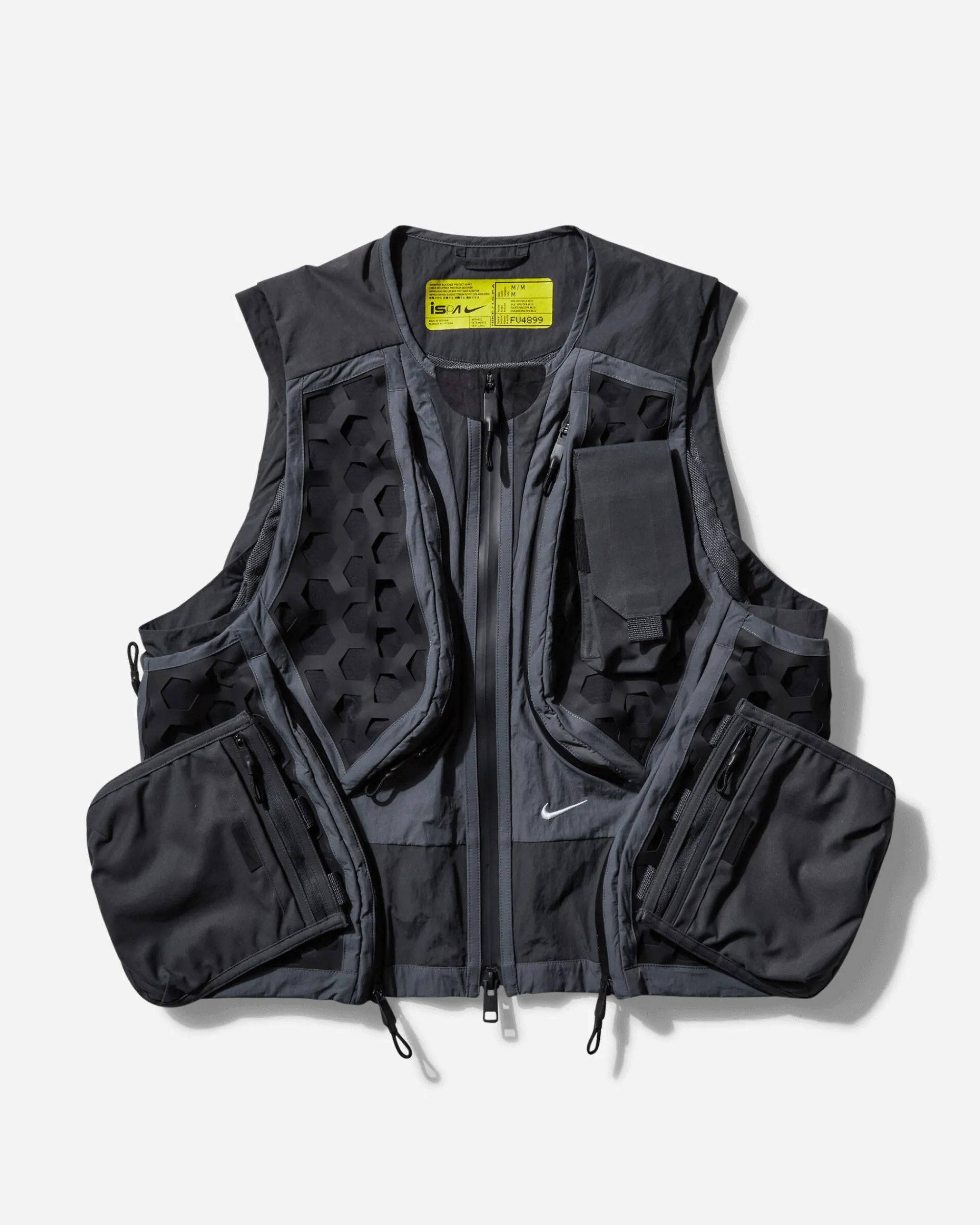 Nike Coats And Jackets|Coats And Jackets^Men's ISPA Modular Pocket Vest Anthracite