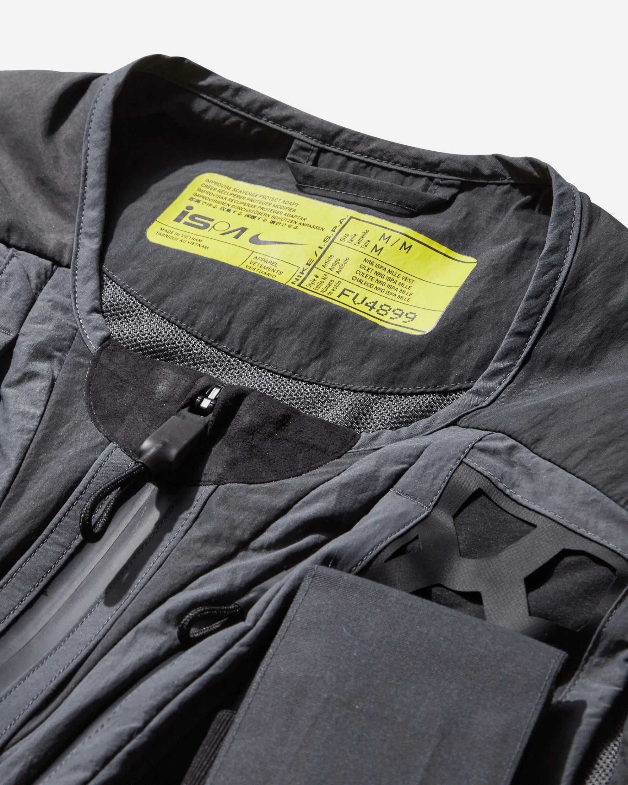 Nike Coats And Jackets|Coats And Jackets^Men's ISPA Modular Pocket Vest Anthracite