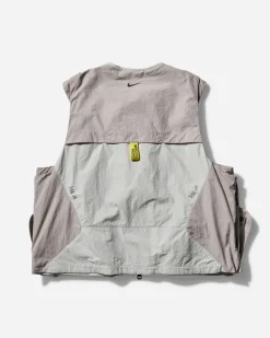 Nike Coats And Jackets|Coats And Jackets^Men's ISPA Modular Pocket Vest Light Bone