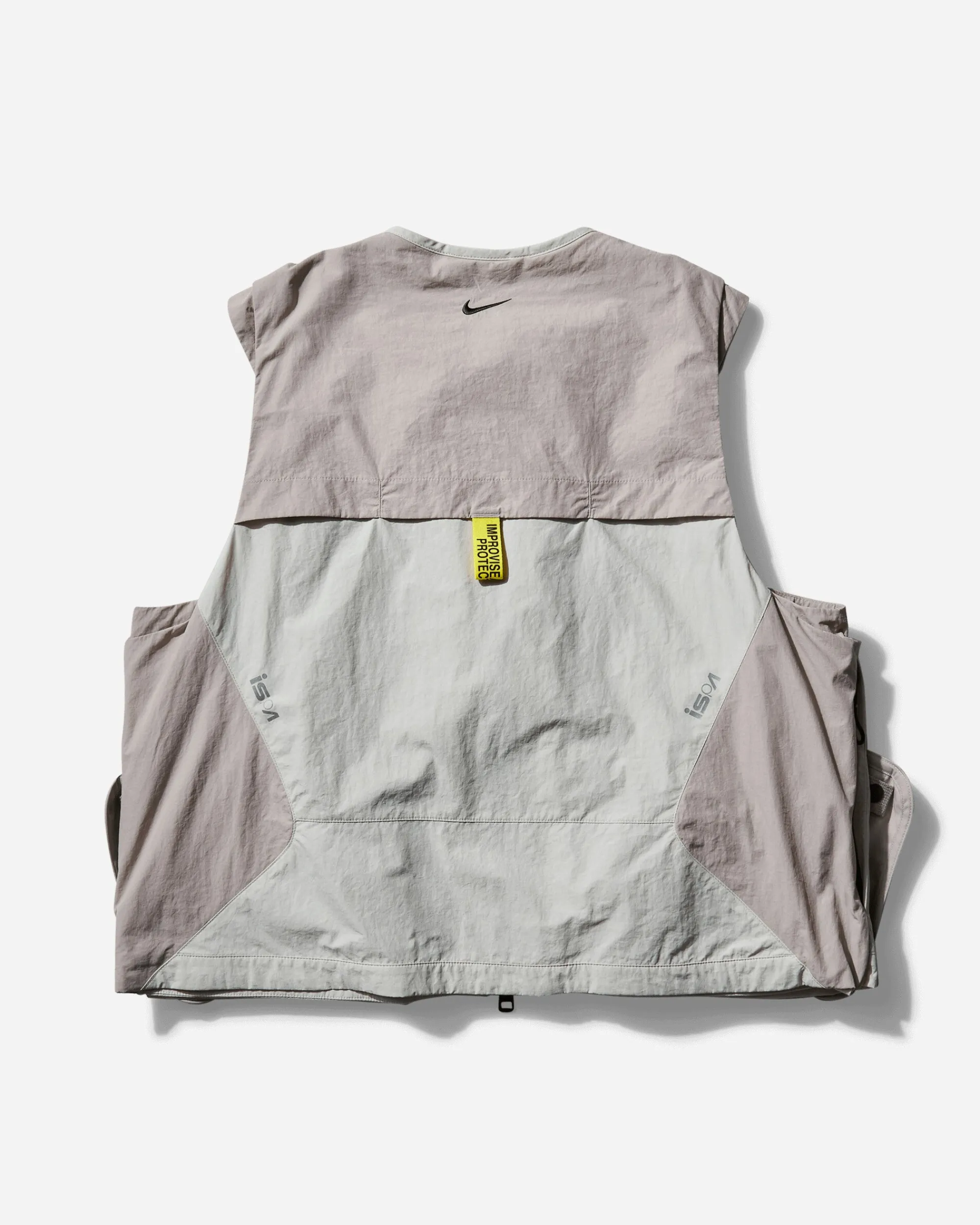 Nike Coats And Jackets|Coats And Jackets^Men's ISPA Modular Pocket Vest Light Bone
