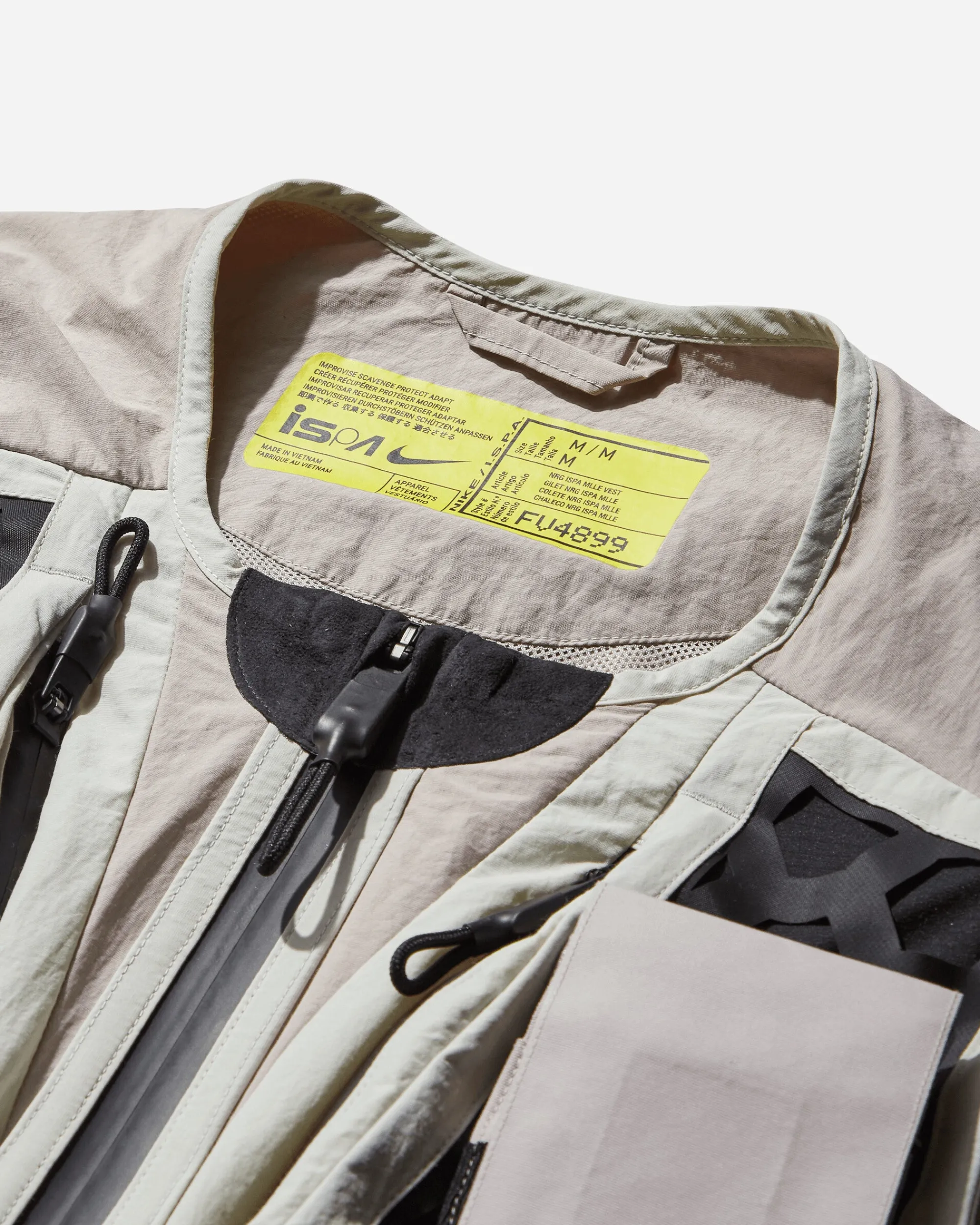 Nike Coats And Jackets|Coats And Jackets^Men's ISPA Modular Pocket Vest Light Bone