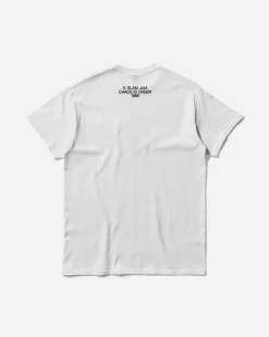 Slam Jam T-Shirts|T-Shirts^Men's Italia '90 "Ciao" Mascotte T-Shirt White