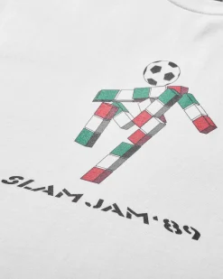 Slam Jam T-Shirts|T-Shirts^Men's Italia '90 
