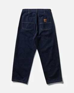 Carhartt WIP Pants^Men's Jace Pants Blue (Rinsed)