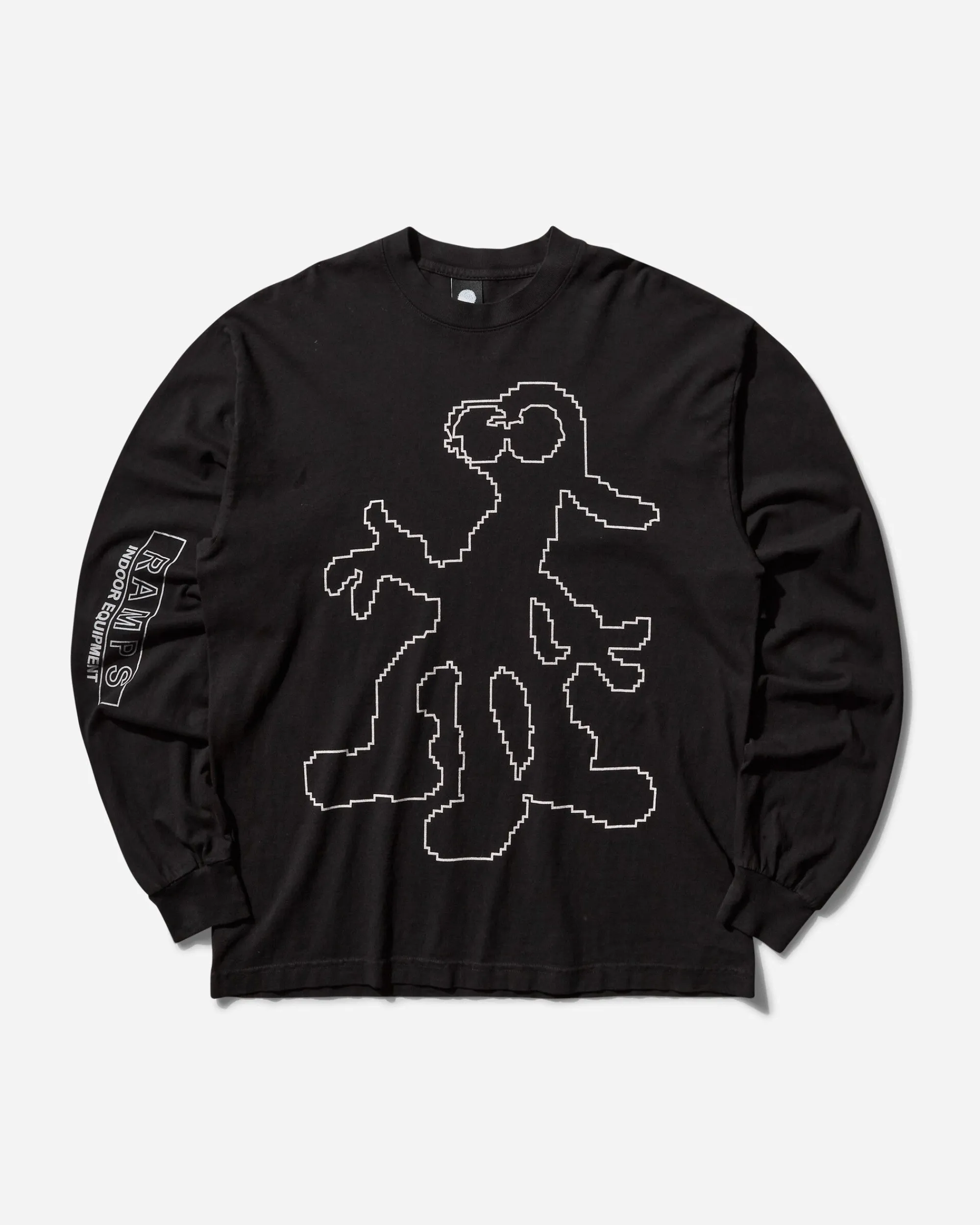 Ramps T-Shirts^Men's Jam Longsleeve T-Shirt Black
