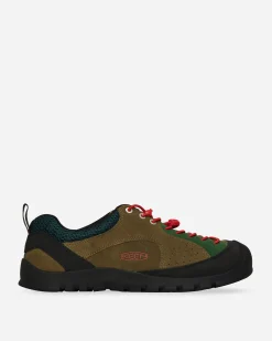 Keen Sneakers·Low|Sneakers^Men's Jasper Rocks Sneakers Dark Olive / Ponderosa Pine