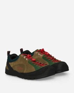 Keen Sneakers·Low|Sneakers^Men's Jasper Rocks Sneakers Dark Olive / Ponderosa Pine
