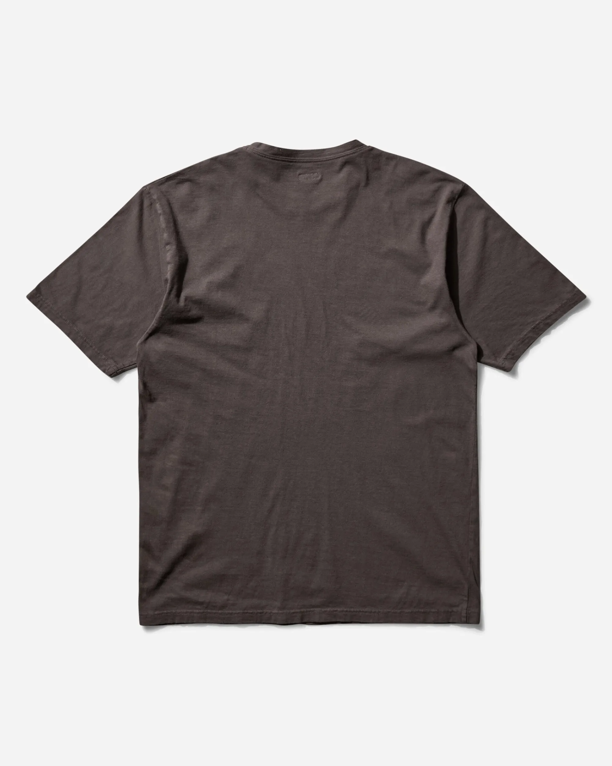 KAPITAL T-Shirts^Men's 20/-Jersey Crew T-Shirt (Buster Peckish Bowy) Black