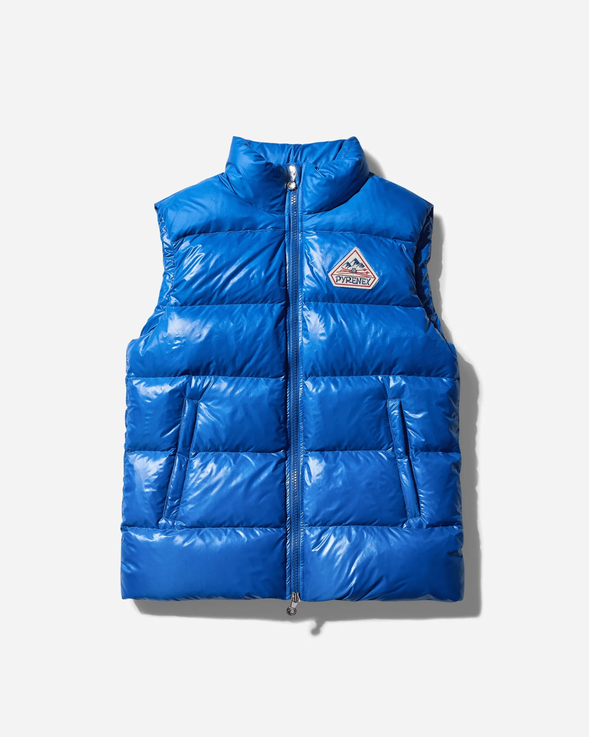 Pyrenex Coats And Jackets^Men's John Shiny Vest Adriatic