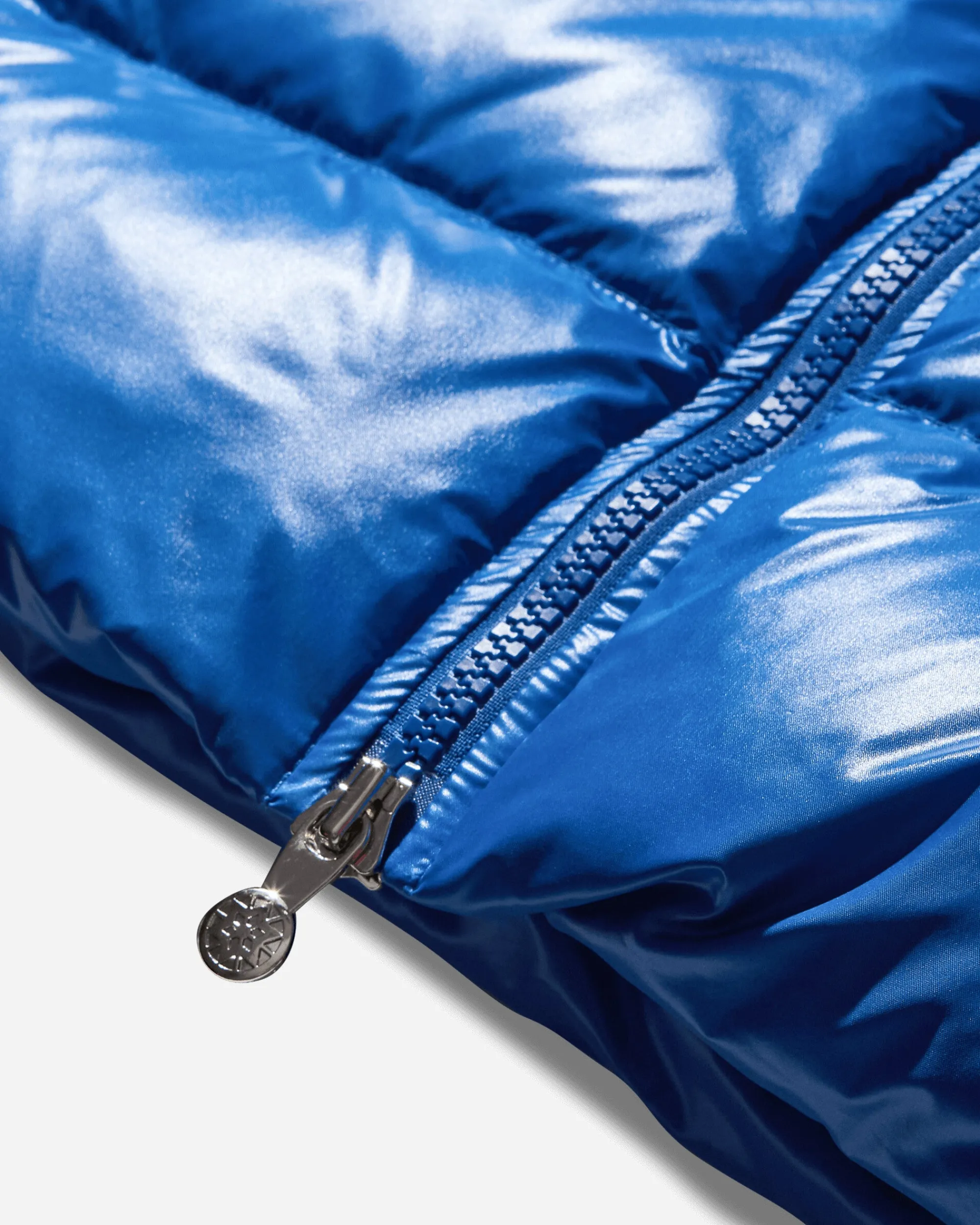 Pyrenex Coats And Jackets^Men's John Shiny Vest Adriatic