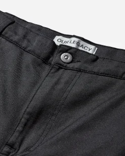 Our Legacy Pants^Men's Joiner Trousers Black