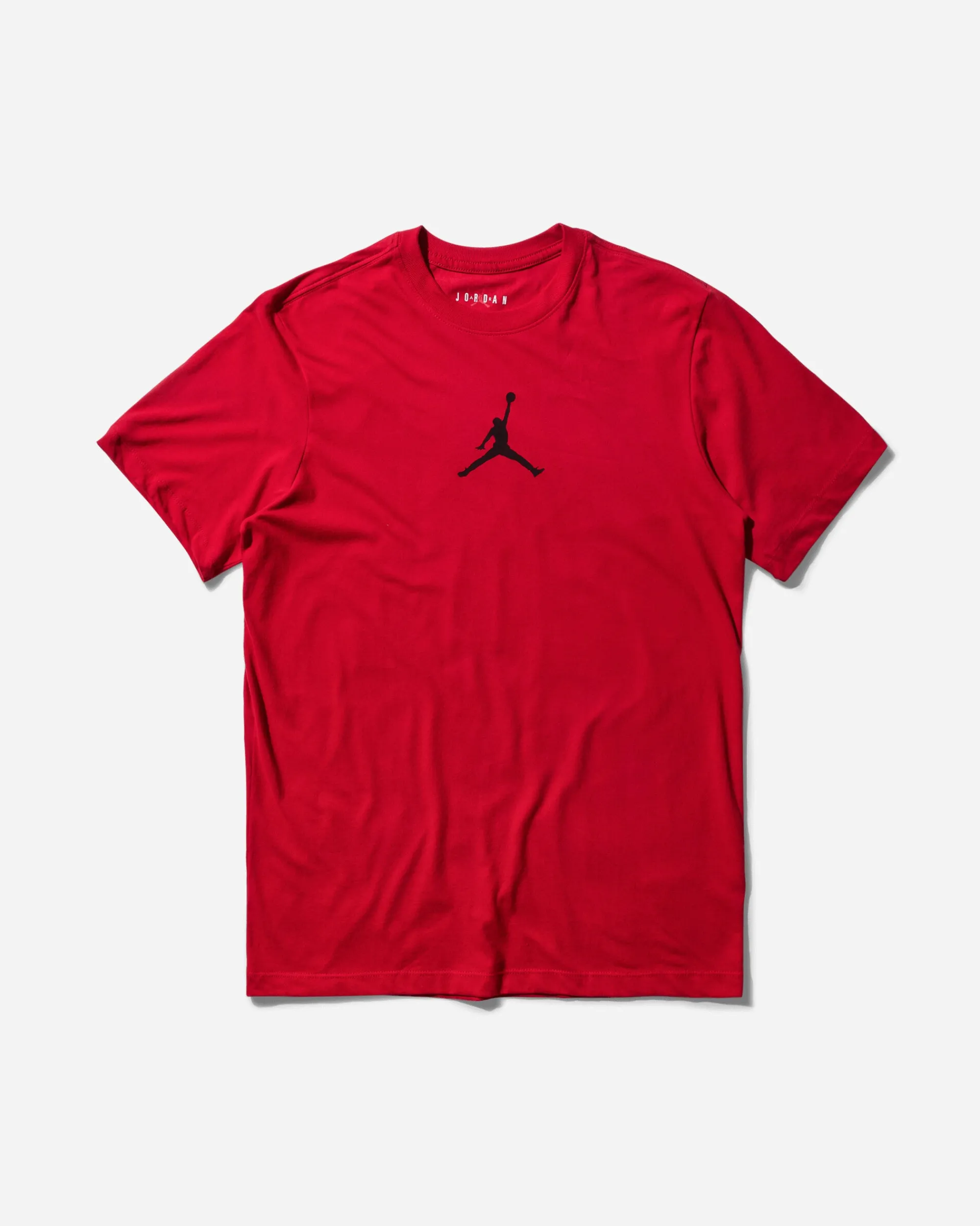 Nike Jordan T-Shirts^Men's Jumpman T-Shirt Gym Red