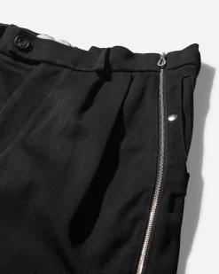 Kiko Kostadinov Pants^Men's Knox Trousers with Zip Raven Black
