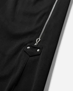 Kiko Kostadinov Pants^Men's Knox Trousers with Zip Raven Black