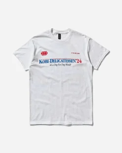 Slam Jam T-Shirts|T-Shirts^Men's Kobayashi T-Shirt White