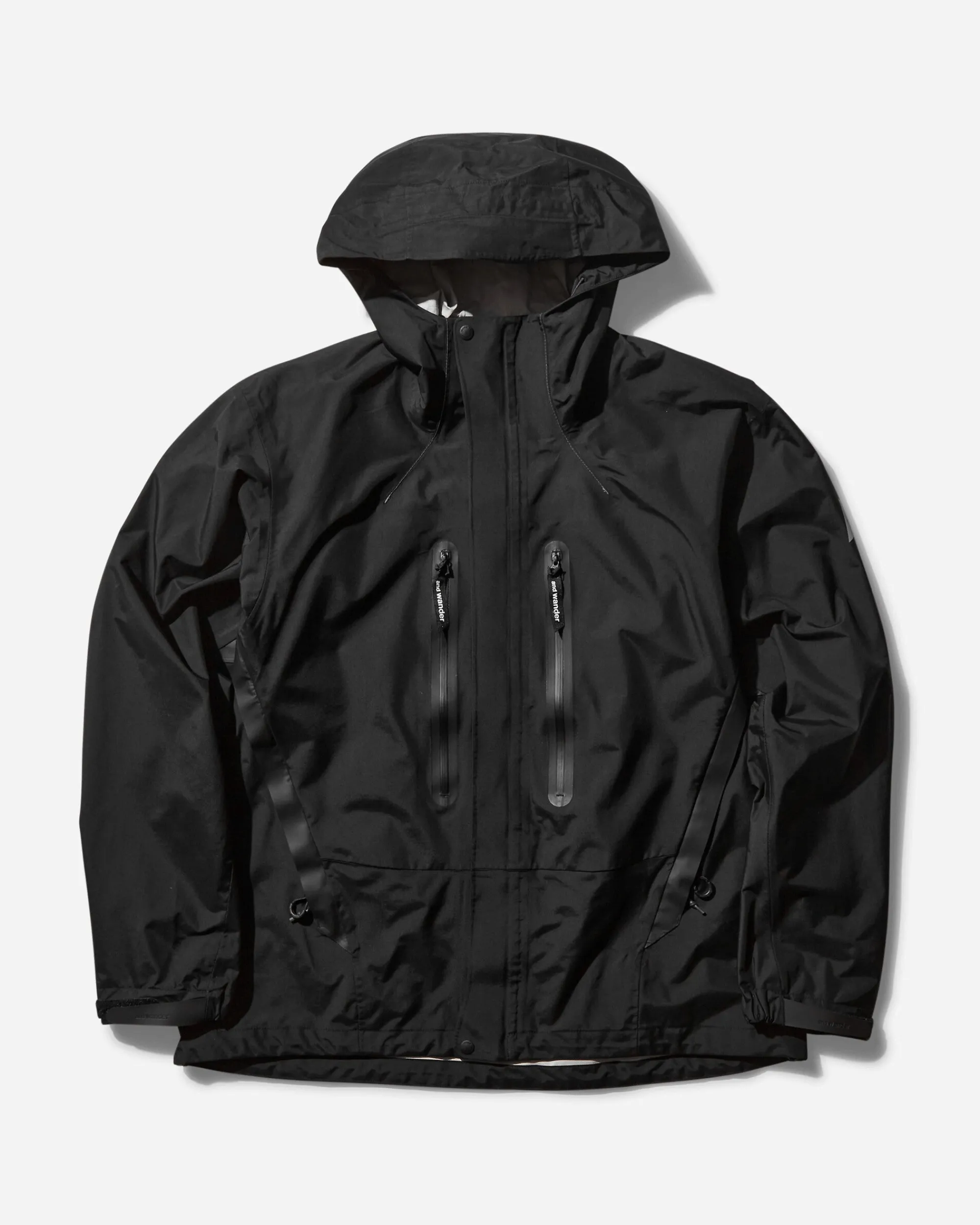 and wander Coats And Jackets^Men's 2.5L Hiker Rain Jacket Black