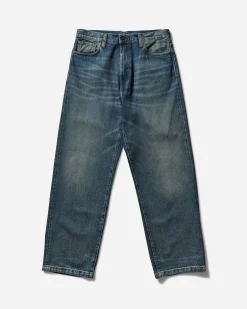 Carhartt WIP Pants^Men's Landon Pants Blue (Worn Used Wash)