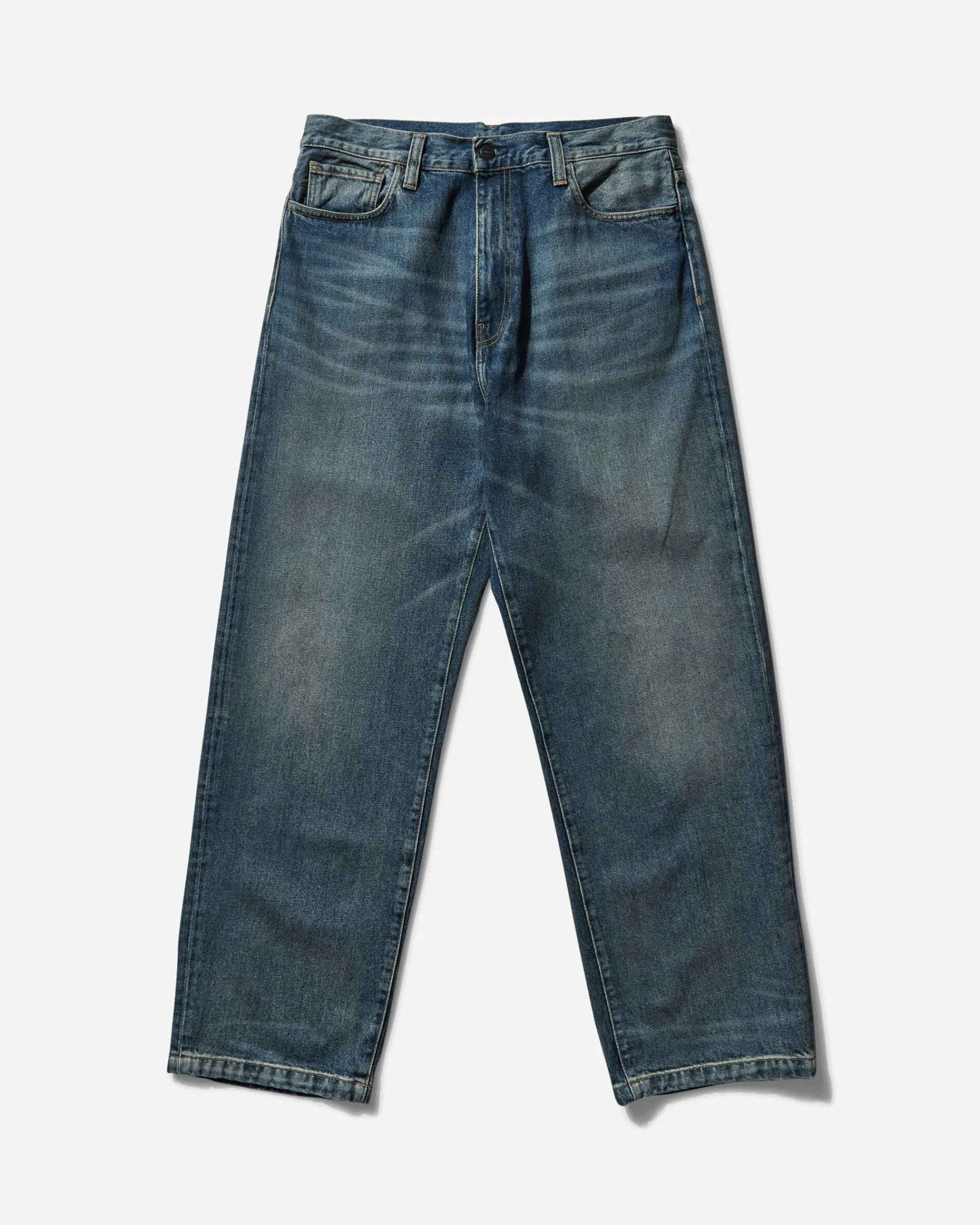 Carhartt WIP Pants^Men's Landon Pants Blue (Worn Used Wash)