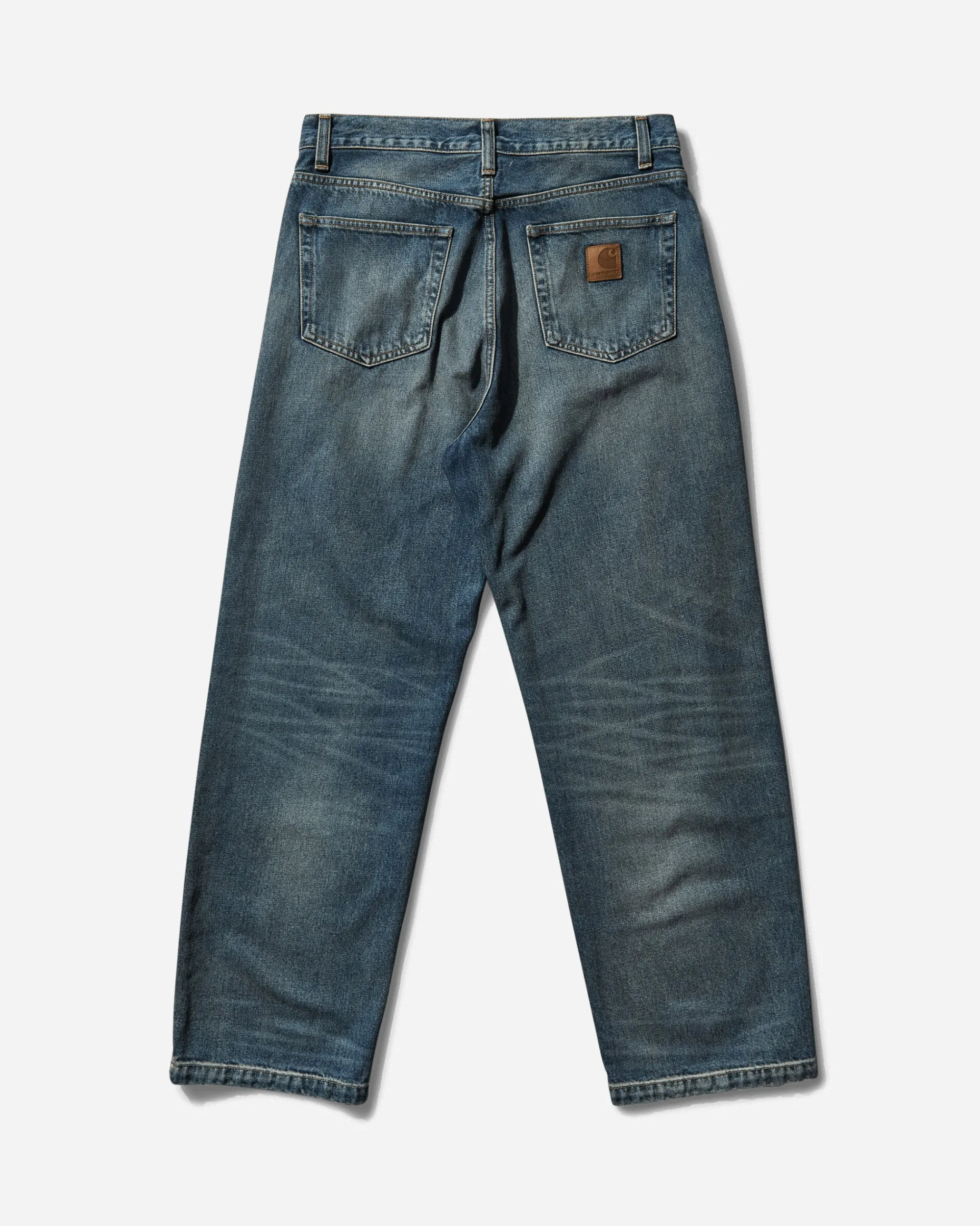 Carhartt WIP Pants^Men's Landon Pants Blue (Worn Used Wash)