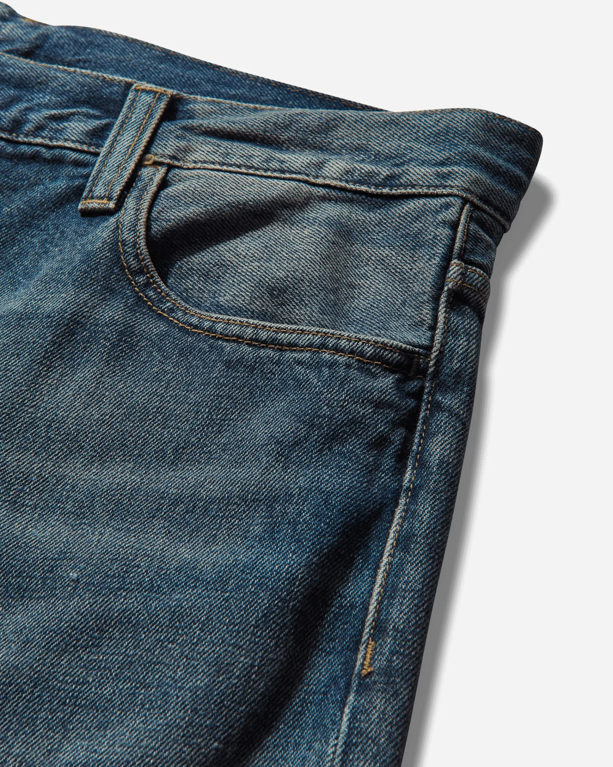 Carhartt WIP Pants^Men's Landon Pants Blue (Worn Used Wash)