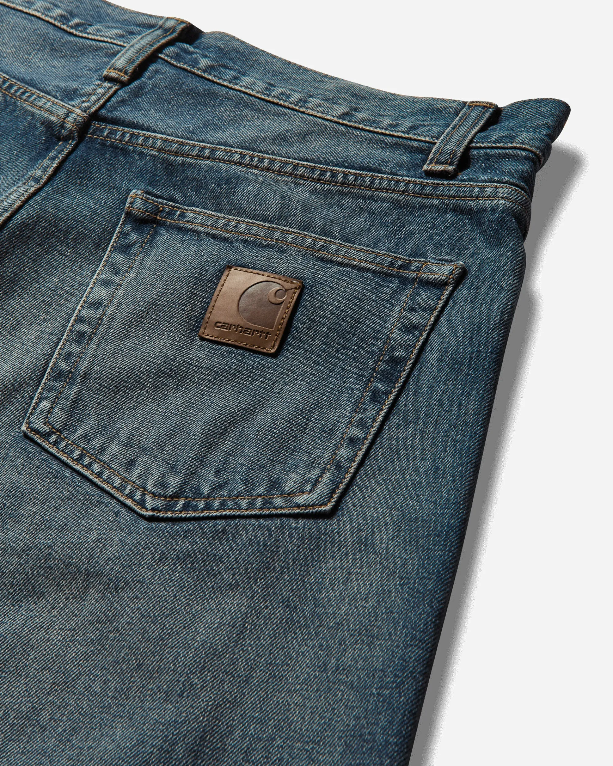 Carhartt WIP Pants^Men's Landon Pants Blue (Worn Used Wash)